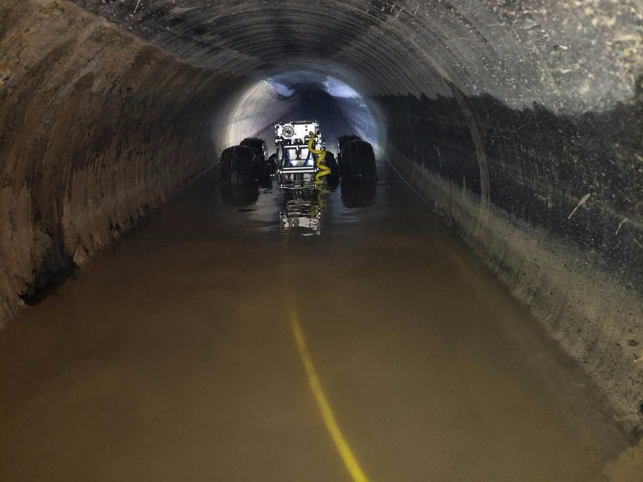 金口河管道CCTV检测