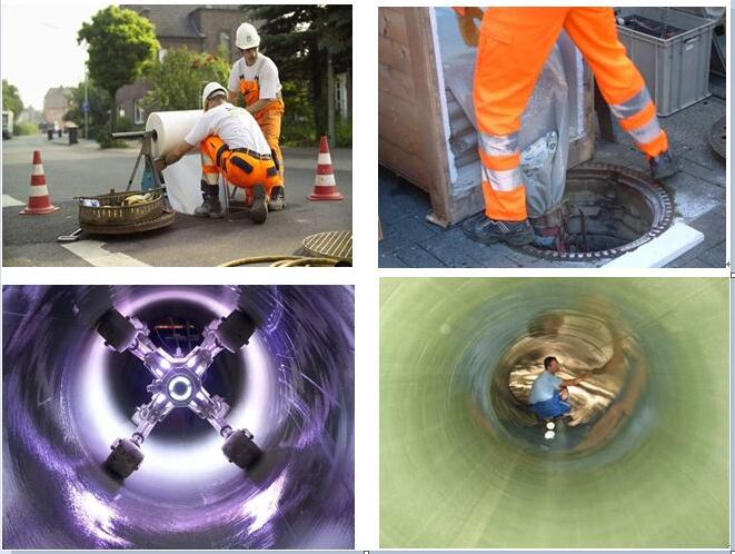 金口河管道光固化修复