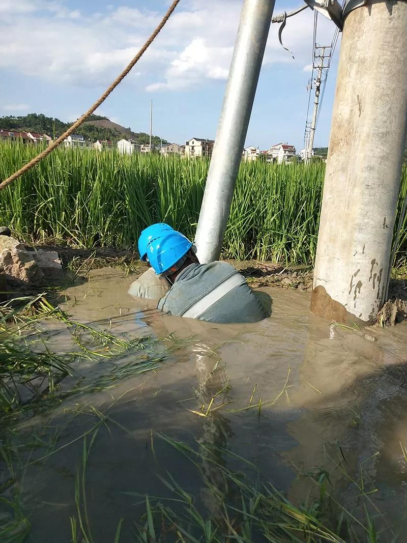 金口河电缆线管清洗-地下管道清淤