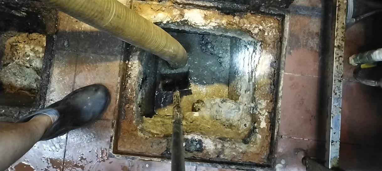 金口河化油池清理-污水池清掏