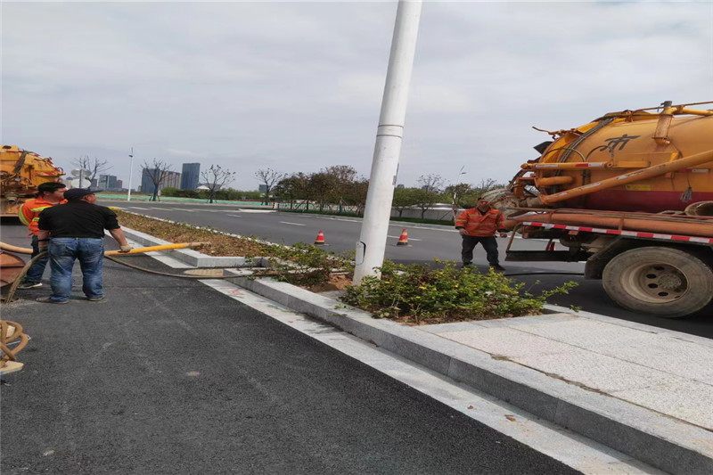 金口河雨水管道清淤-污水管道清洗