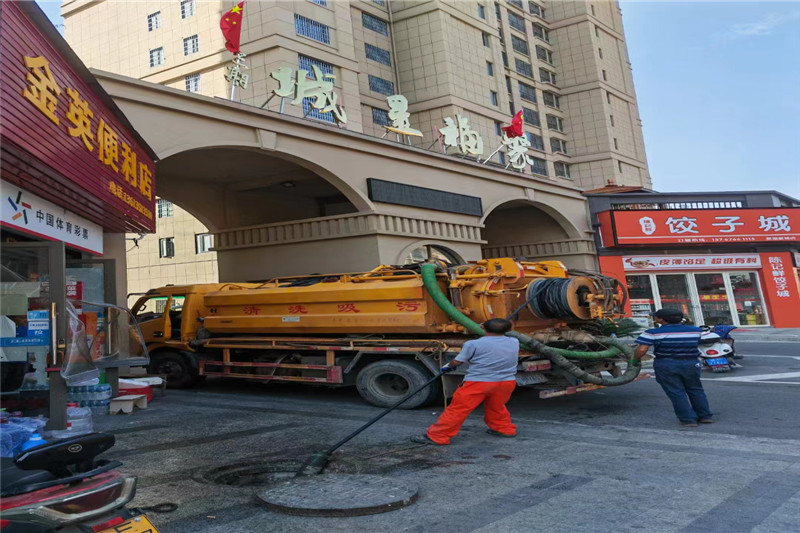 金口河管道清淤的危害性？炜誉市政工程有限公司