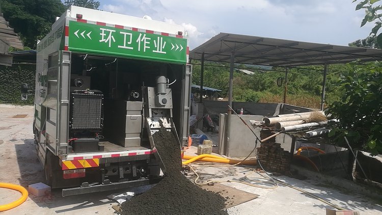 金口河污泥干湿分离技术