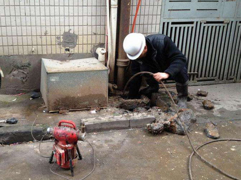 金口河疏通下水道-洗菜池疏通