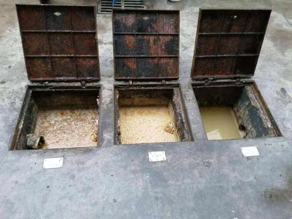 金口河清理隔油池-污水池清掏