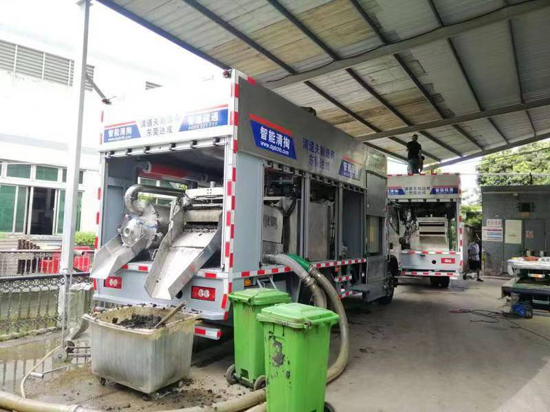 金口河管道清淤中清洗步骤有哪些