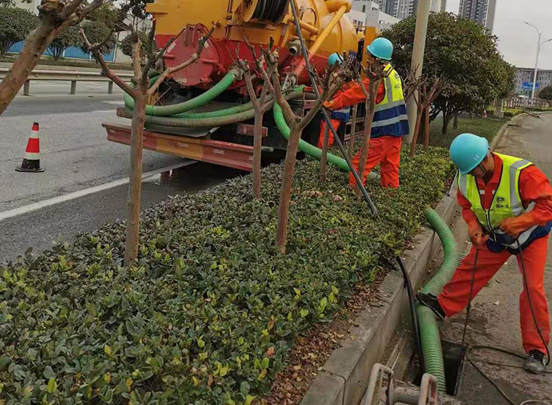 金口河市政管道清淤