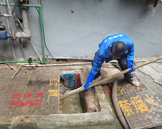 金口河清掏化粪池